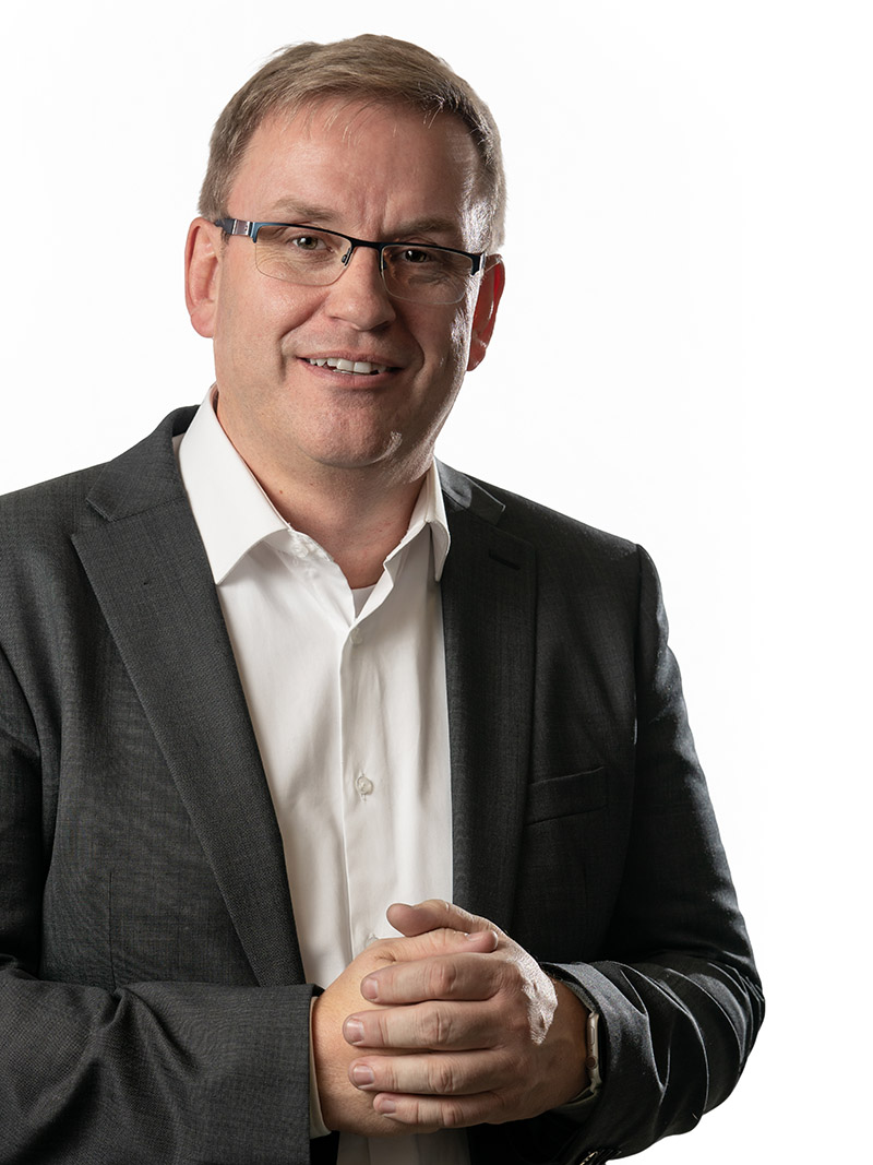 Bernd Röper ist bei der EE AG Hinwil in der technisachen Geschäftsleitung tätig.